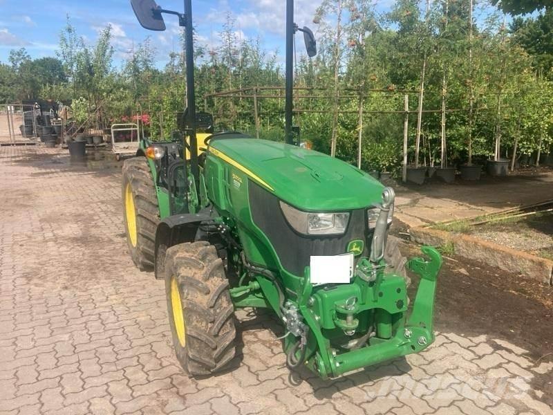 John Deere 5075 GL Micro tracteur