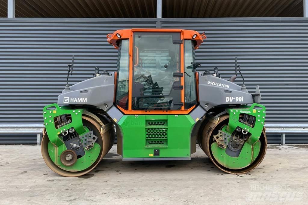 Hamm DV+ 90I VS-OS Rouleaux tandem