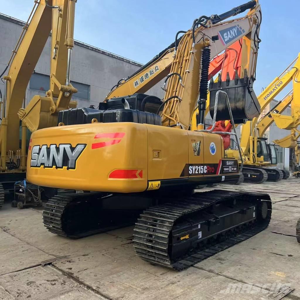 Sany SY 215 C Pelle sur chenilles