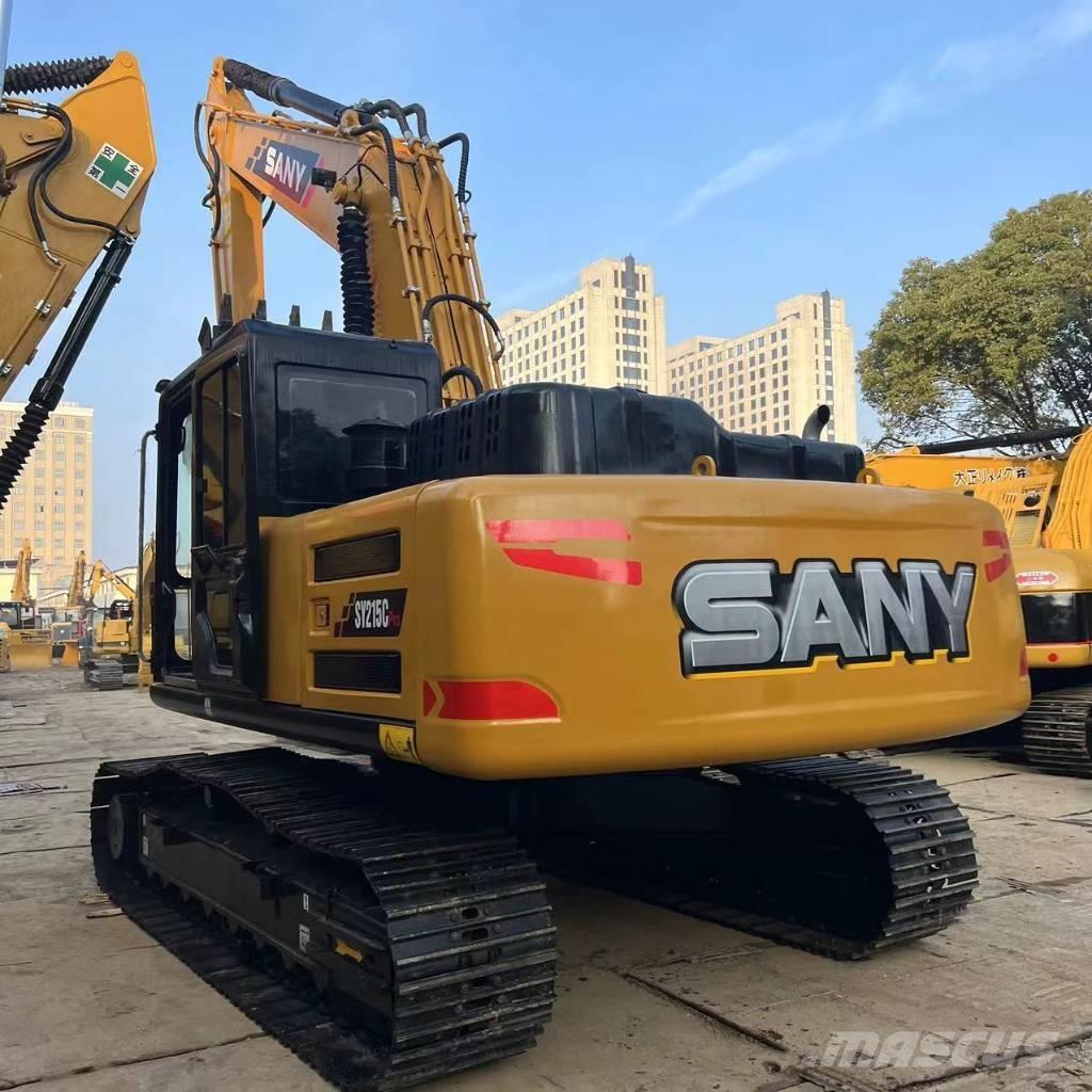 Sany SY 215 C Pelle sur chenilles