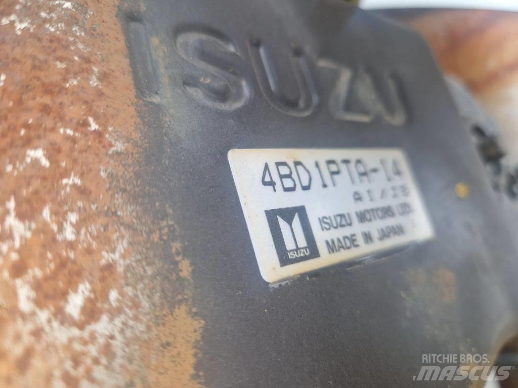 Isuzu 4 BD1 PTA-14 Moteur