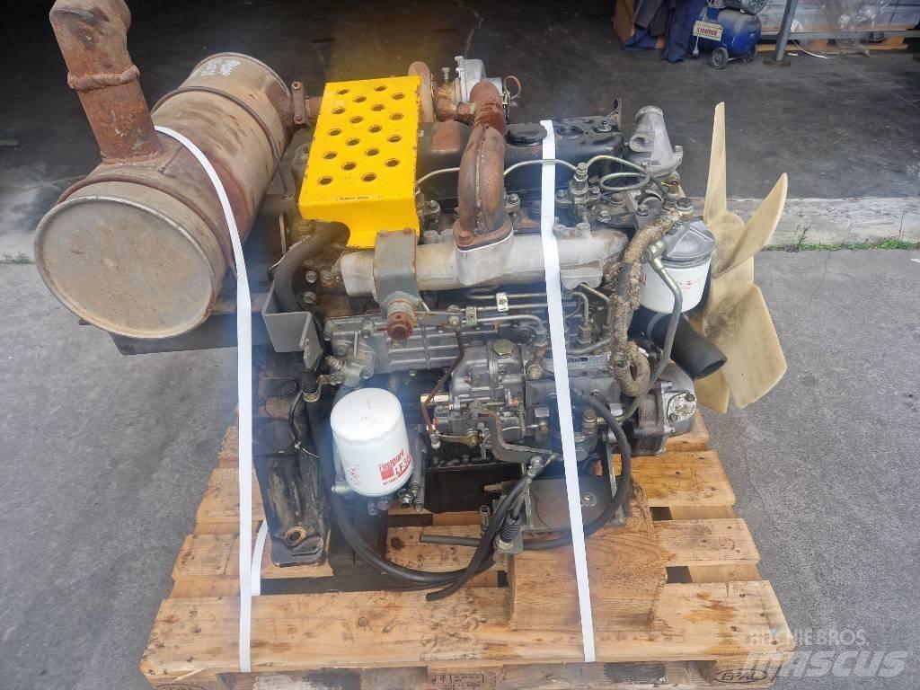 Isuzu 4 BD1 PTA-14 Moteur