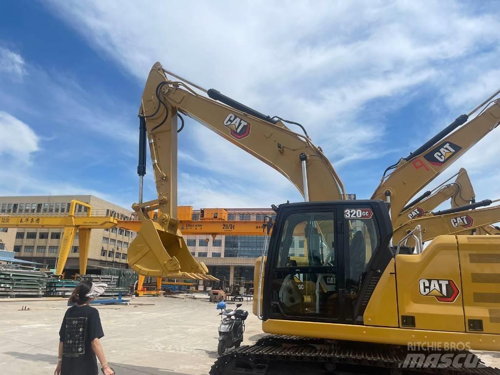 CAT 320GC Pelle sur chenilles