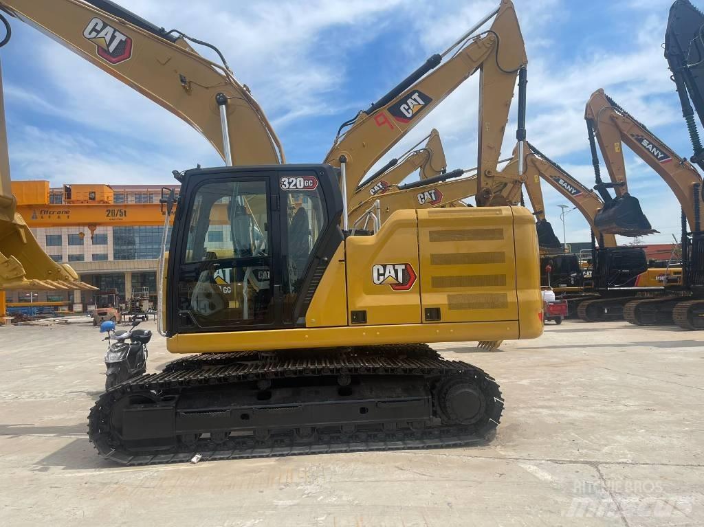 CAT 320GC Pelle sur chenilles
