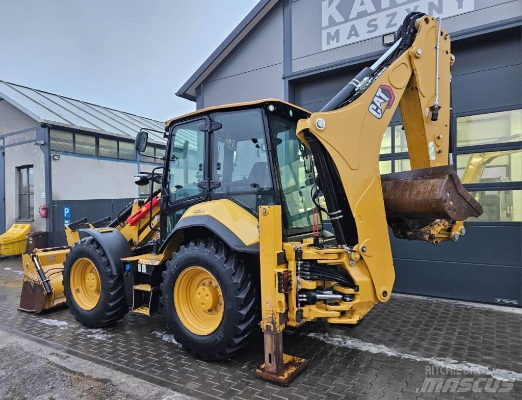 CAT 444 E Tractopelle