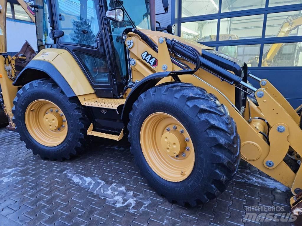 CAT 444 E Tractopelle