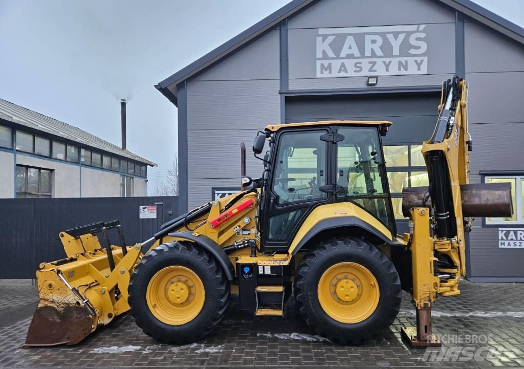 CAT 444 E Tractopelle