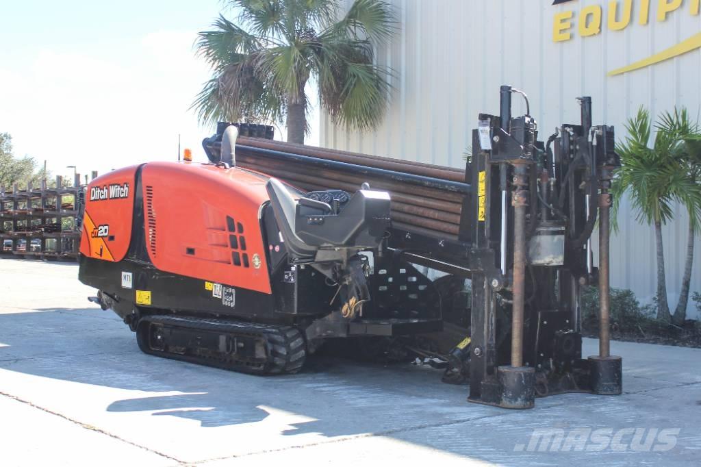 Ditch Witch JT20 Foreuse horizontale