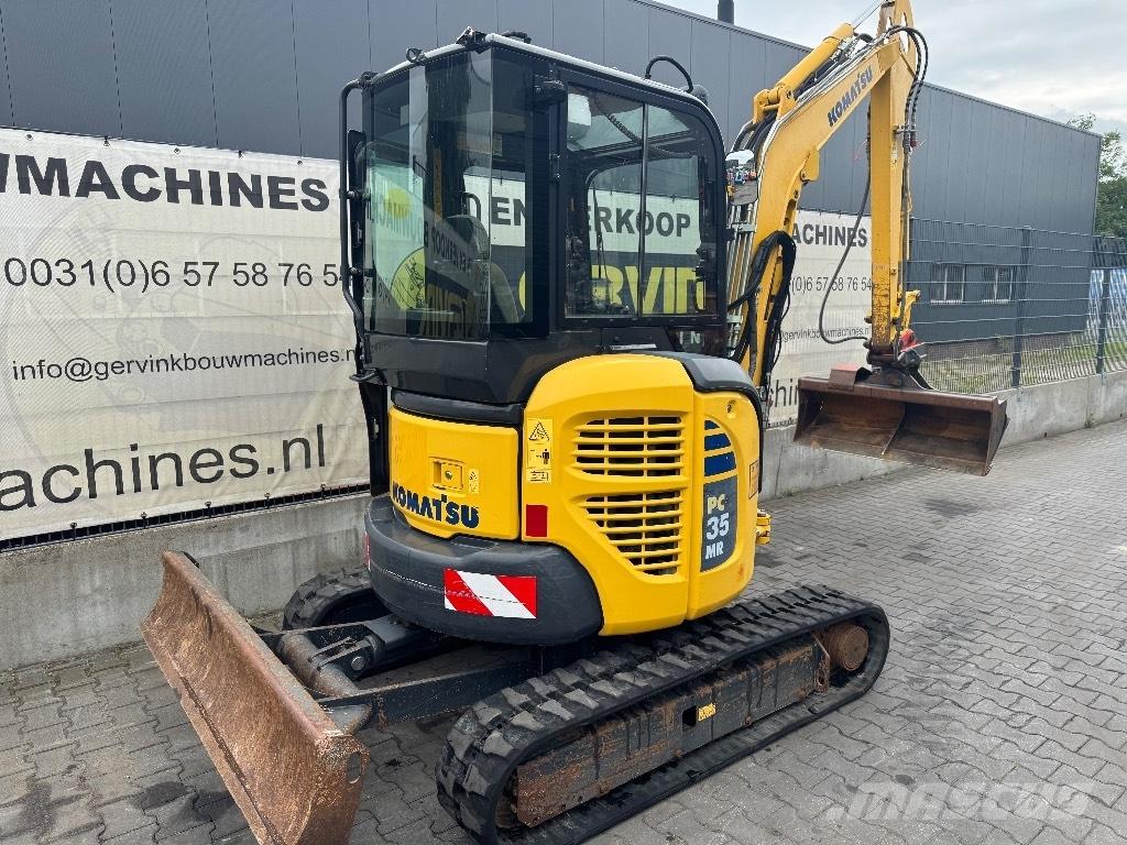 Komatsu PC 35 MR-3 Mini pelle < 7t