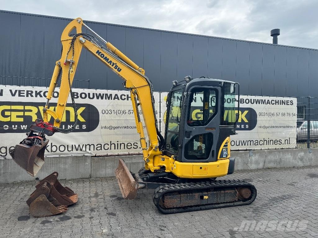 Komatsu PC 35 MR-3 Mini pelle < 7t