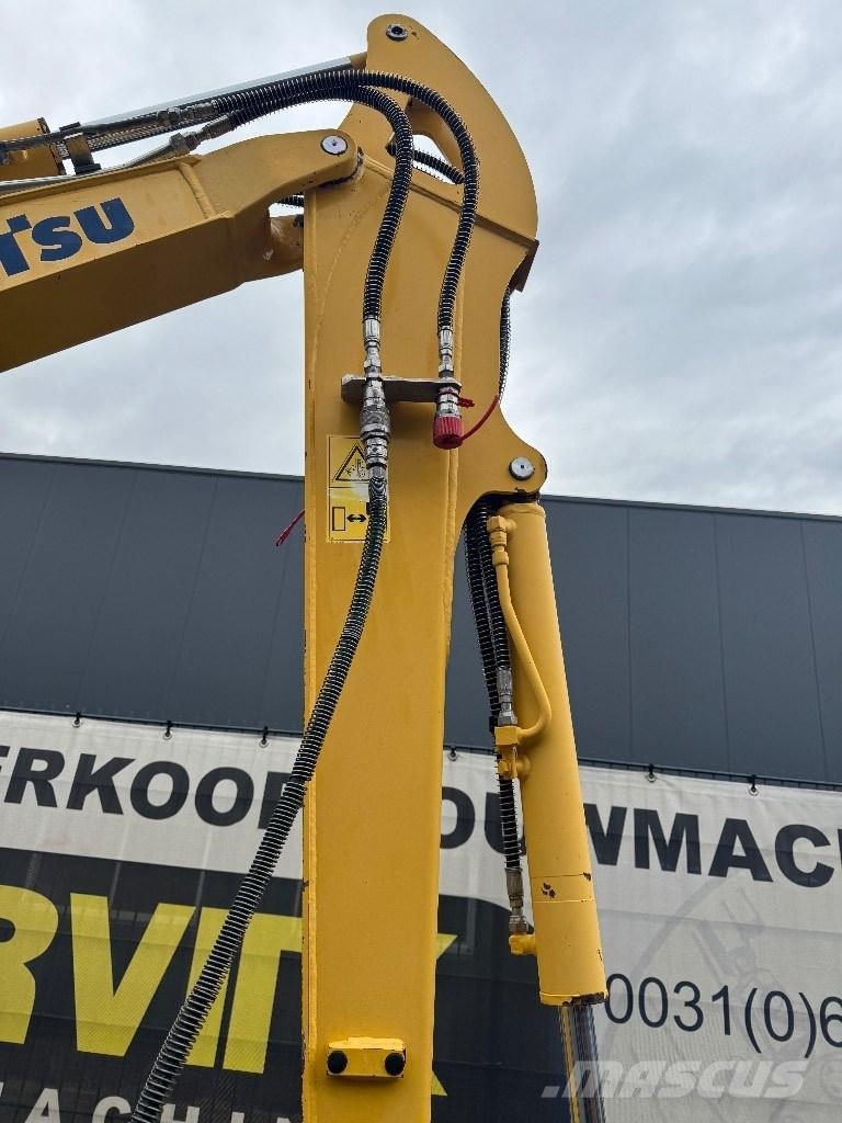 Komatsu PC 35 MR-3 Mini pelle < 7t