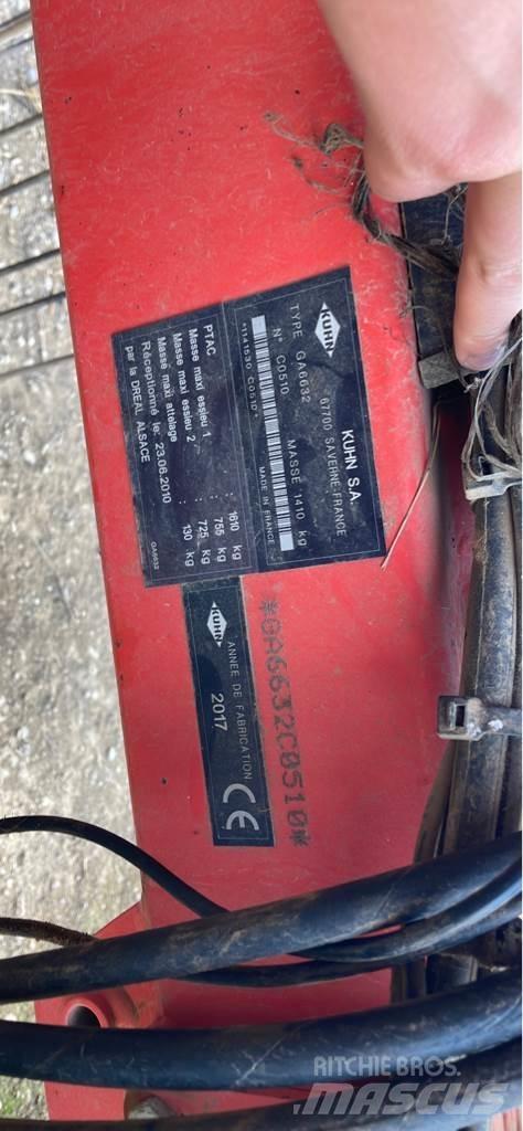Kuhn GA 6632 Andaineur