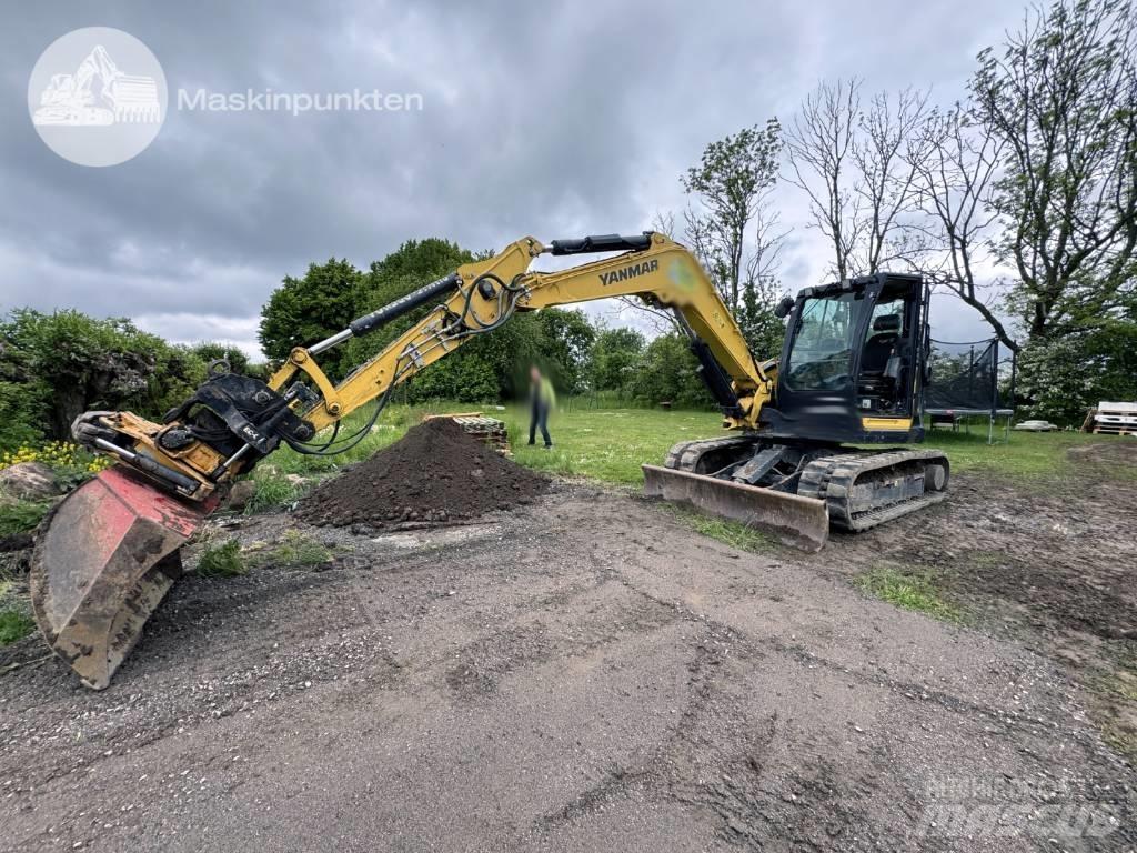Yanmar SV 100-2 Mini pelle 7t-12t