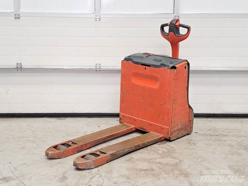 Linde T16 Transpalette accompagnant