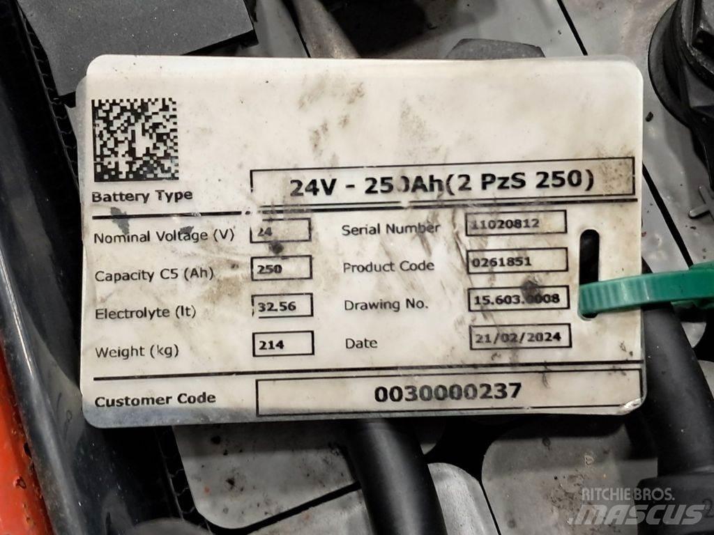 Linde T16 Transpalette accompagnant