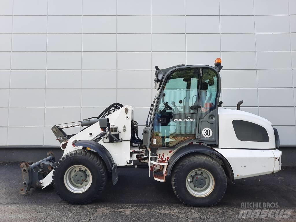 Weidemann 4080 Chargeuse sur pneus
