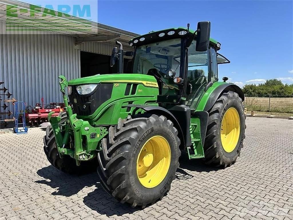 John Deere 6r 130 Tracteur