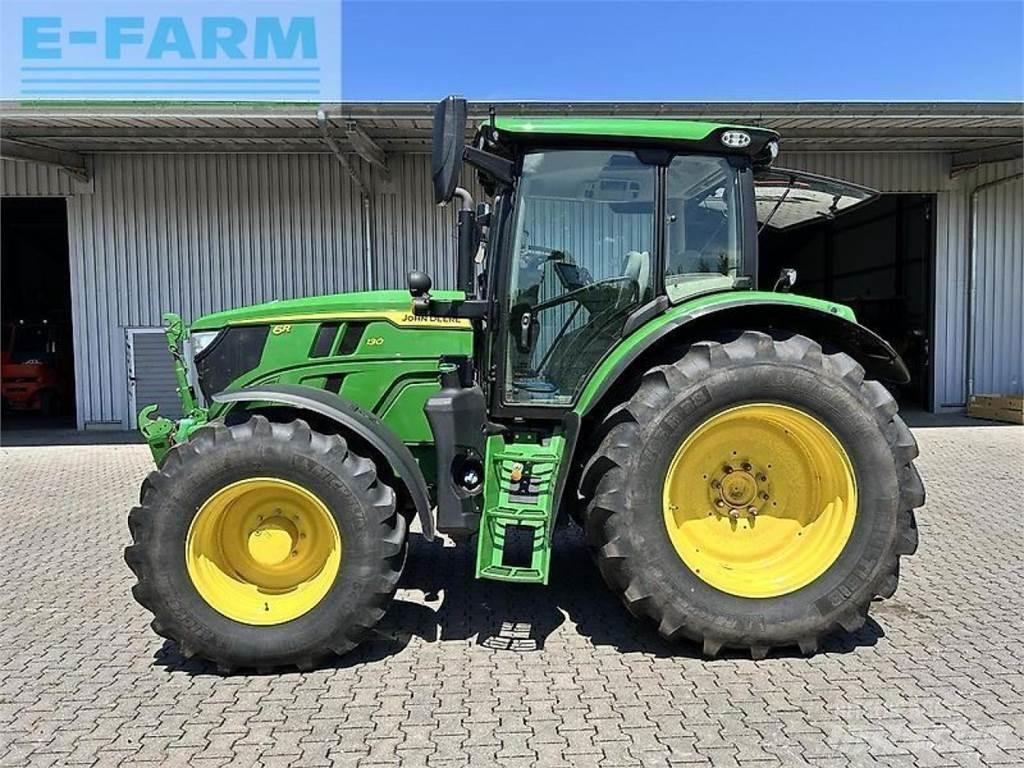 John Deere 6r 130 Tracteur