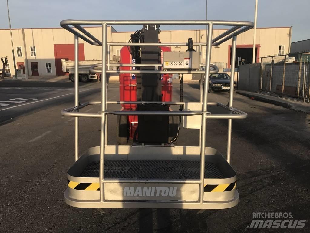 Manitou 120 AET J Nacelles articulées