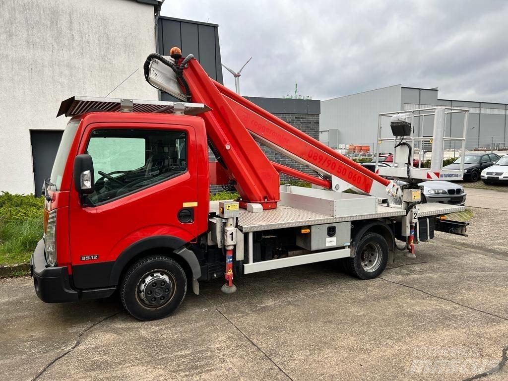 Multitel MT162 EX Camion nacelle