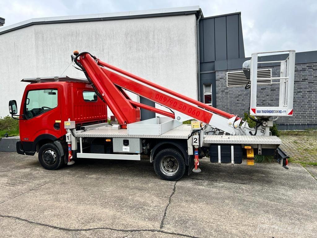 Multitel MT162 EX Camion nacelle