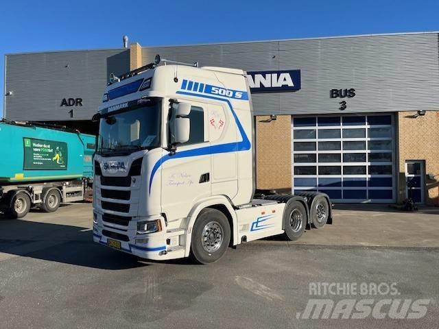 Scania S 500 Tracteur routier