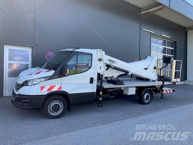 VERSALIFT VTX-240.3 Camion nacelle