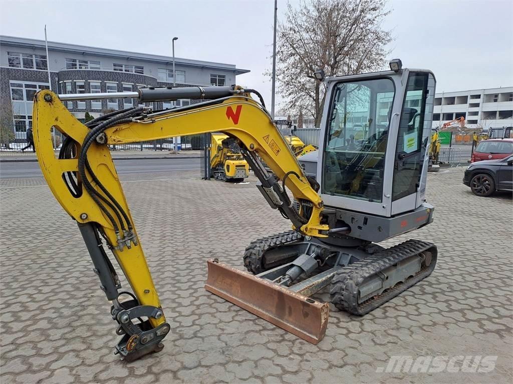 Wacker Neuson ET35 Pelle sur chenilles