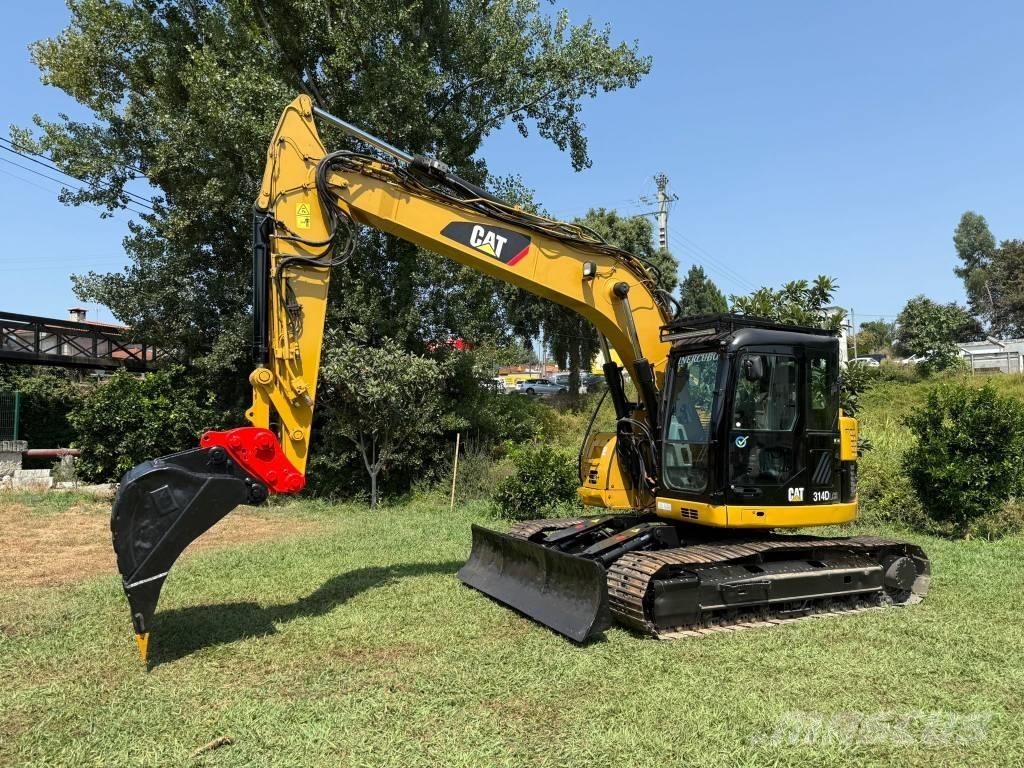 CAT 314 D LCR Pelle sur chenilles