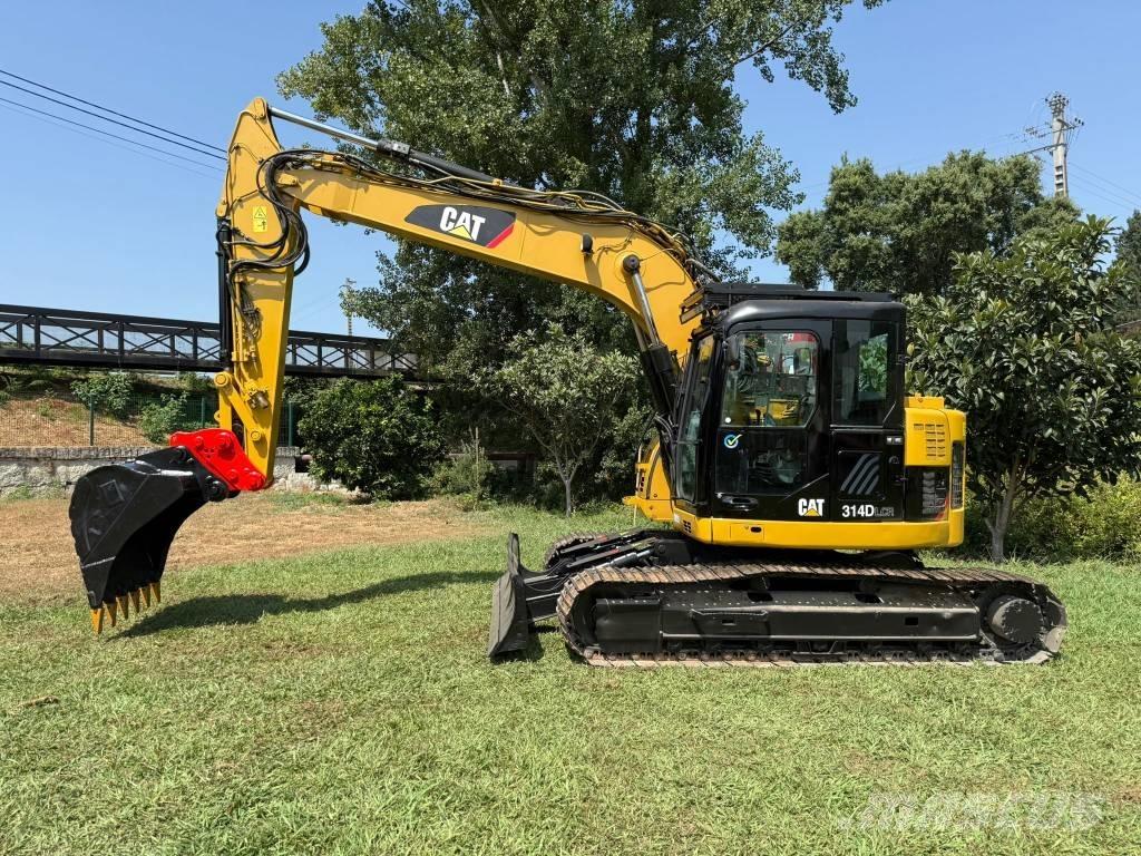 CAT 314 D LCR Pelle sur chenilles