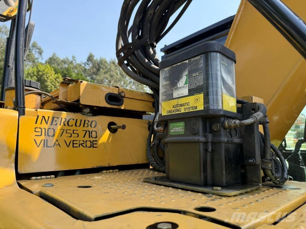 CAT 314 D LCR Pelle sur chenilles