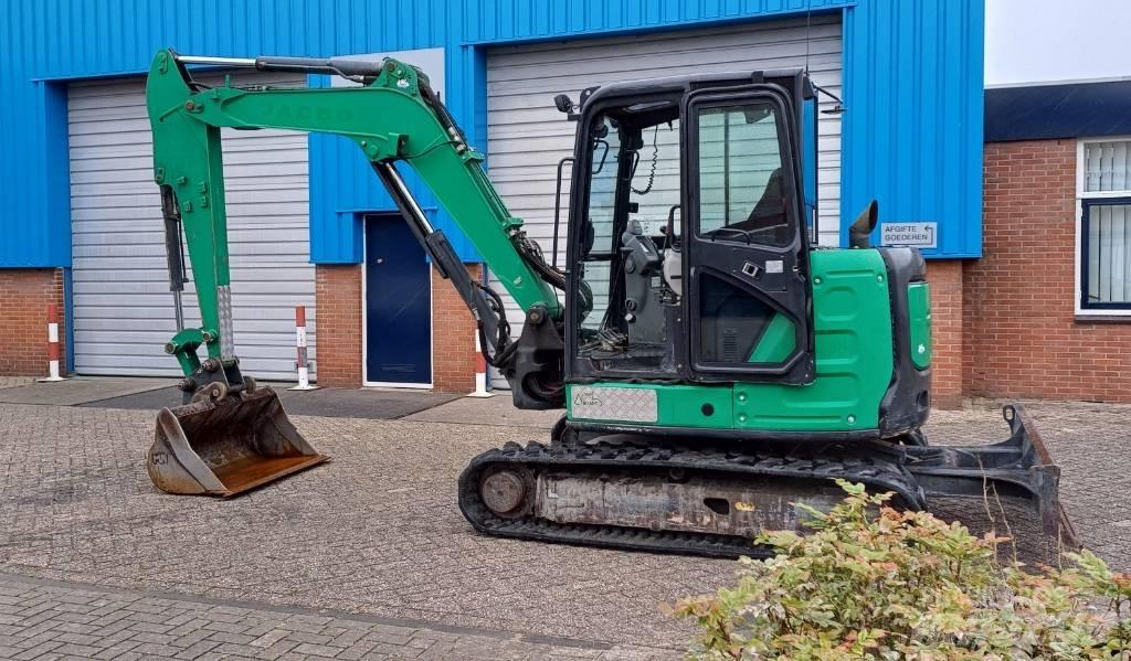 Hitachi ZX 65 Mini pelle < 7t