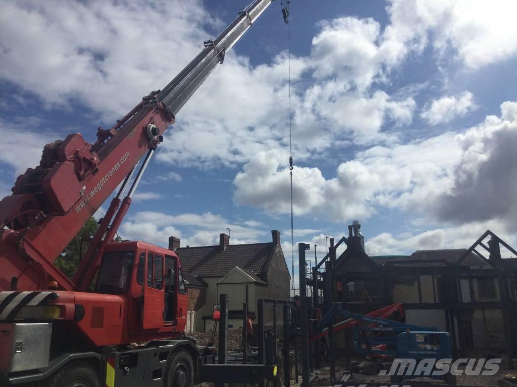 Kobelco rk200-2 Grues tout terrain