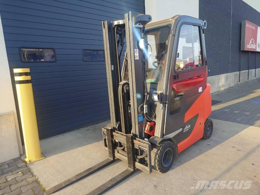 Linde EG20PH/1275 Chariots élévateurs électriques