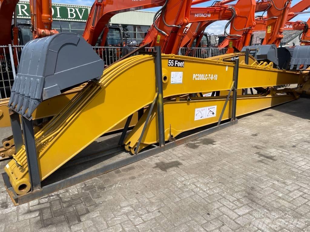 Komatsu Long reach Pelle longue portée