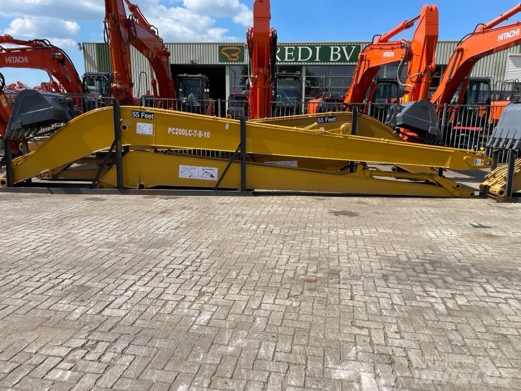 Komatsu Long reach Pelle longue portée