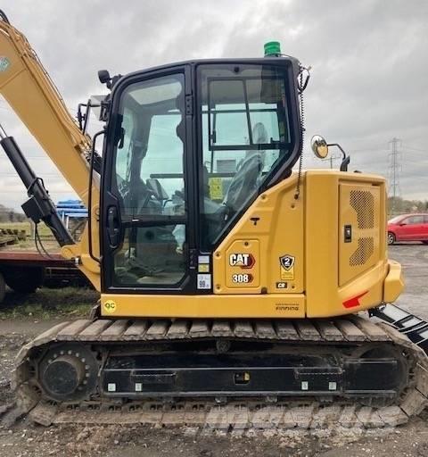CAT 308 CR Mini pelle 7t-12t