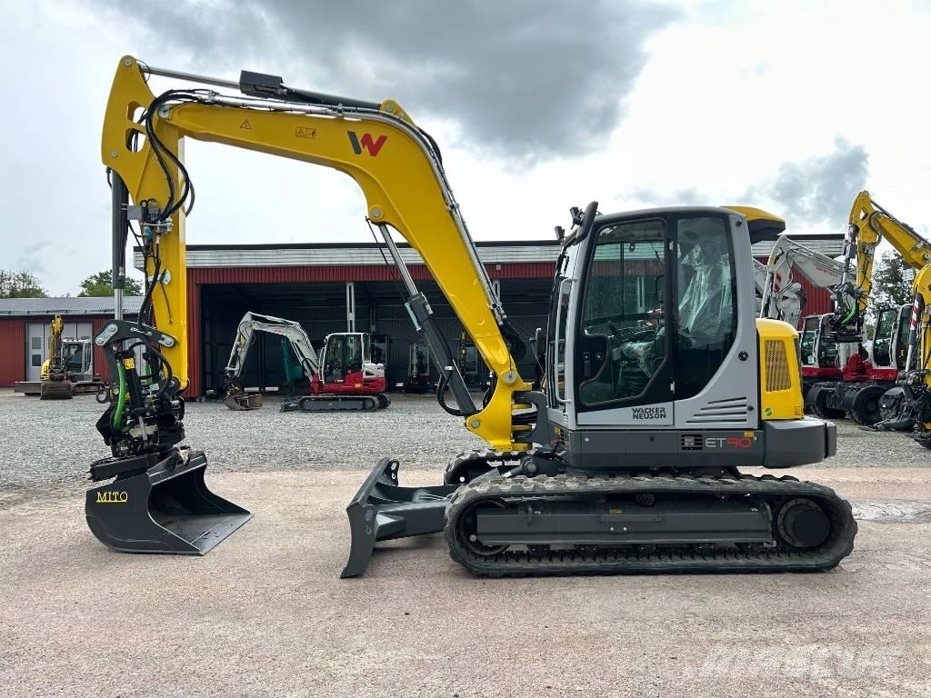 Wacker Neuson ET90 Mini pelle 7t-12t