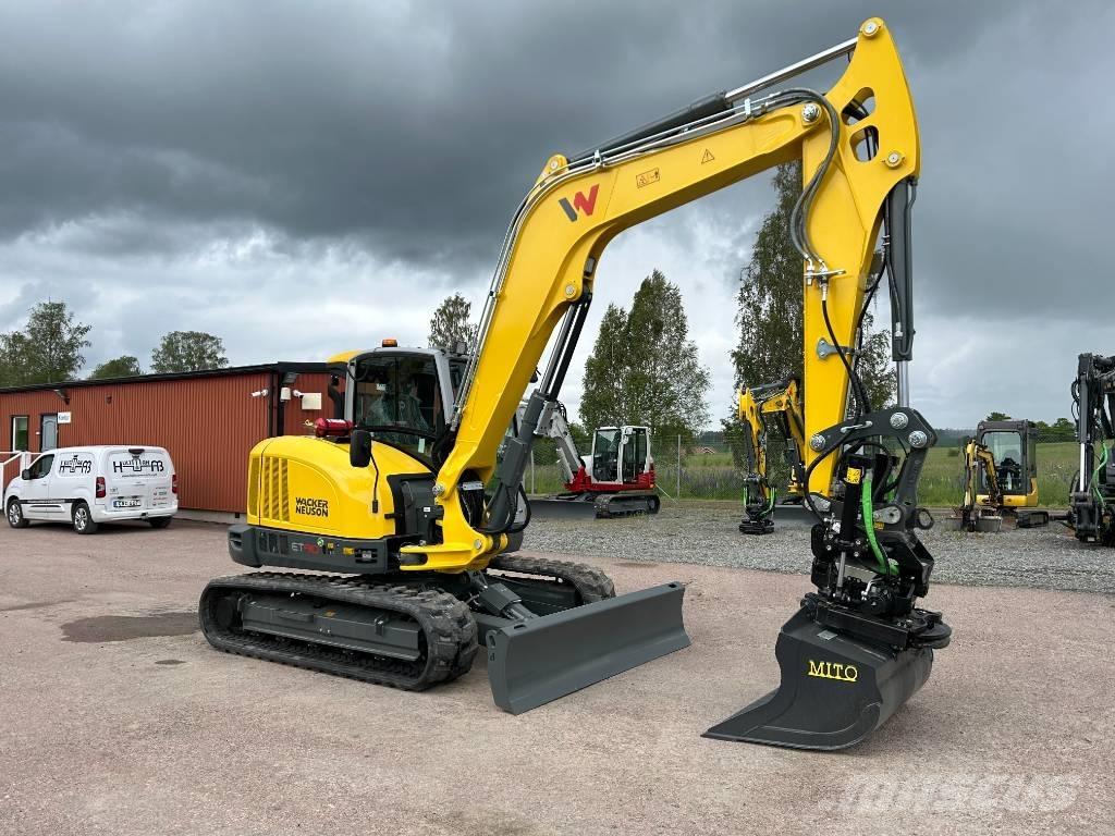 Wacker Neuson ET90 Mini pelle 7t-12t