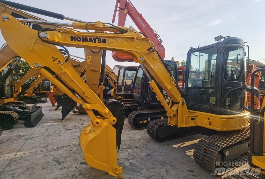 Komatsu PC 55 MR Mini pelle < 7t