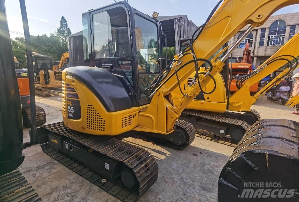 Komatsu PC 55 MR Mini pelle < 7t
