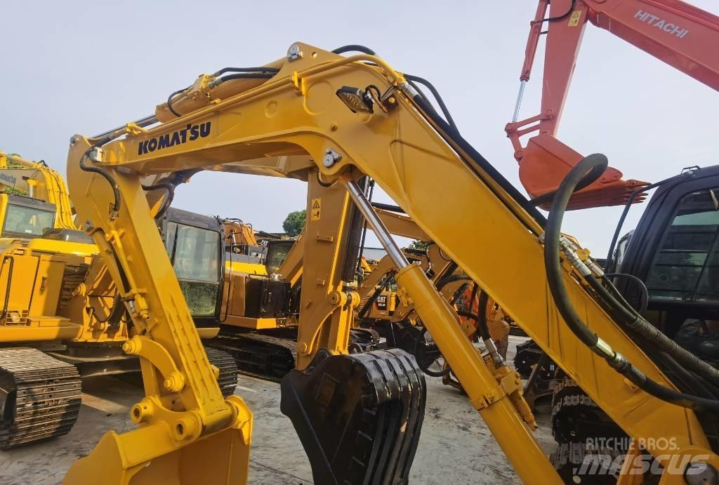 Komatsu PC 55 MR Mini pelle < 7t