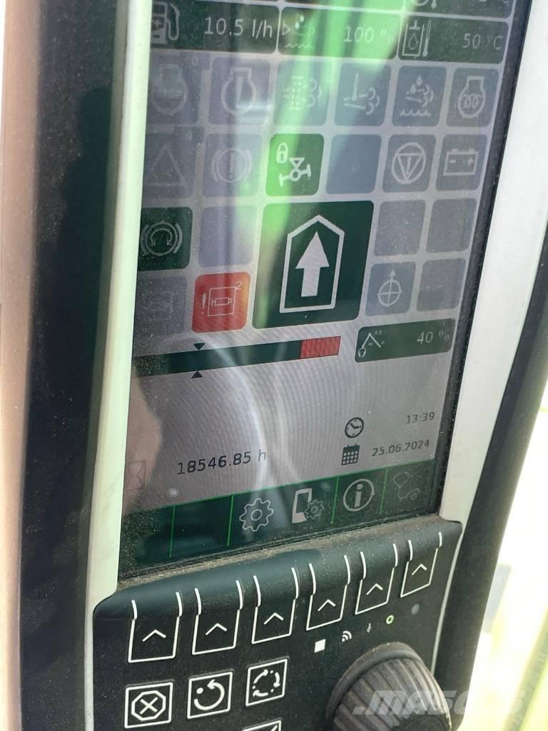 Sennebogen 735E Grues mobiles