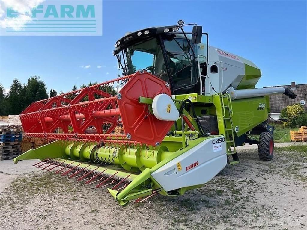CLAAS avero 240 Moissonneuse batteuse