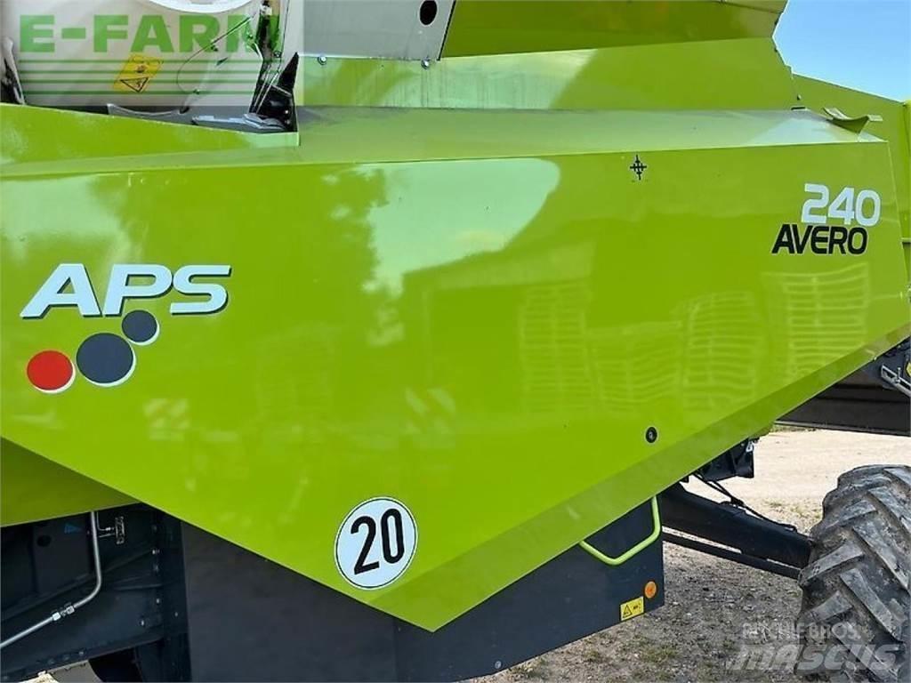 CLAAS avero 240 Moissonneuse batteuse