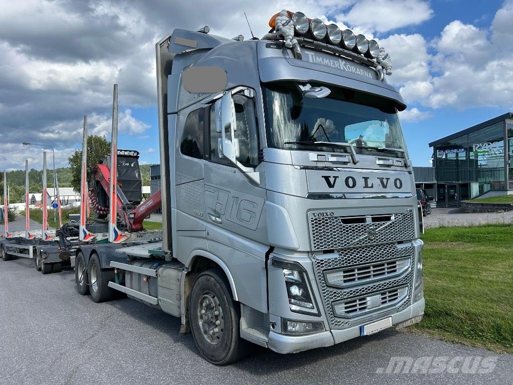 Volvo FH 16 660 Camion grumier