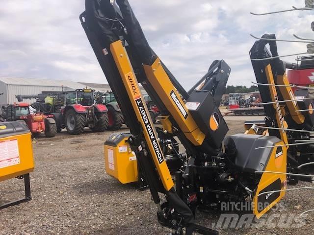 McConnel PA6567T Taille-haies
