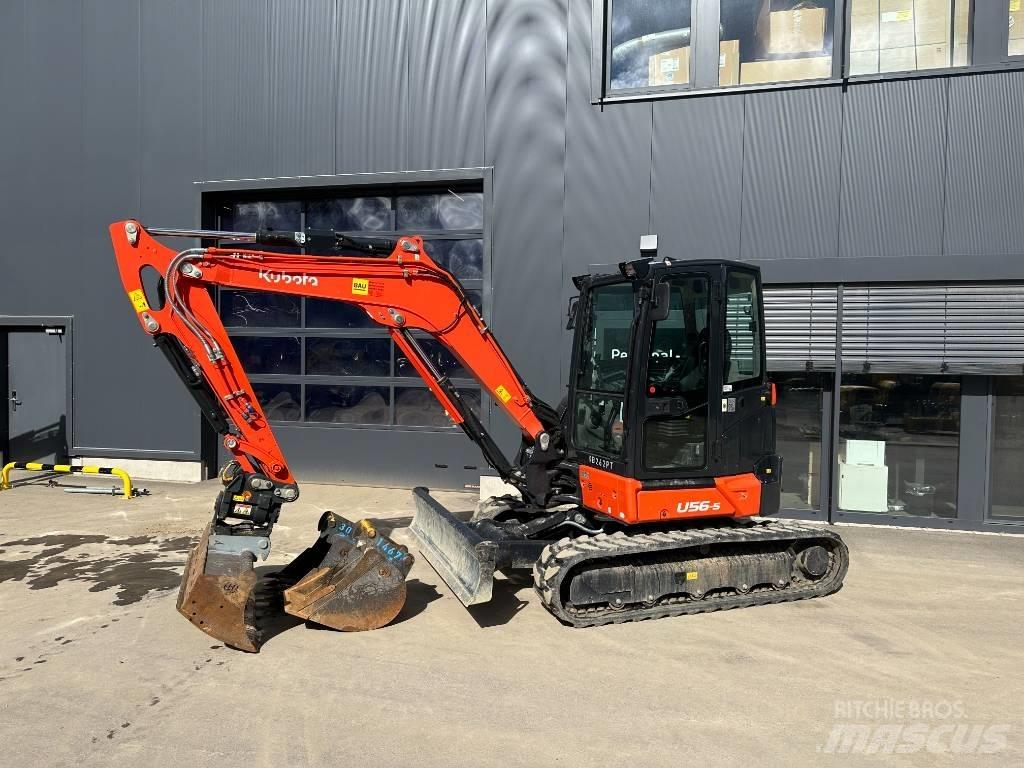 Kubota U 56-5 Mini pelle < 7t