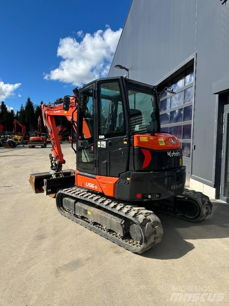 Kubota U 56-5 Mini pelle < 7t