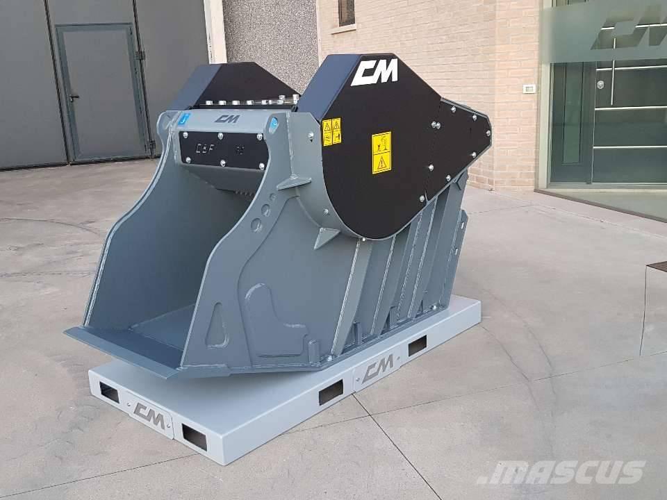 CM CBF 70 Godets Broyeurs